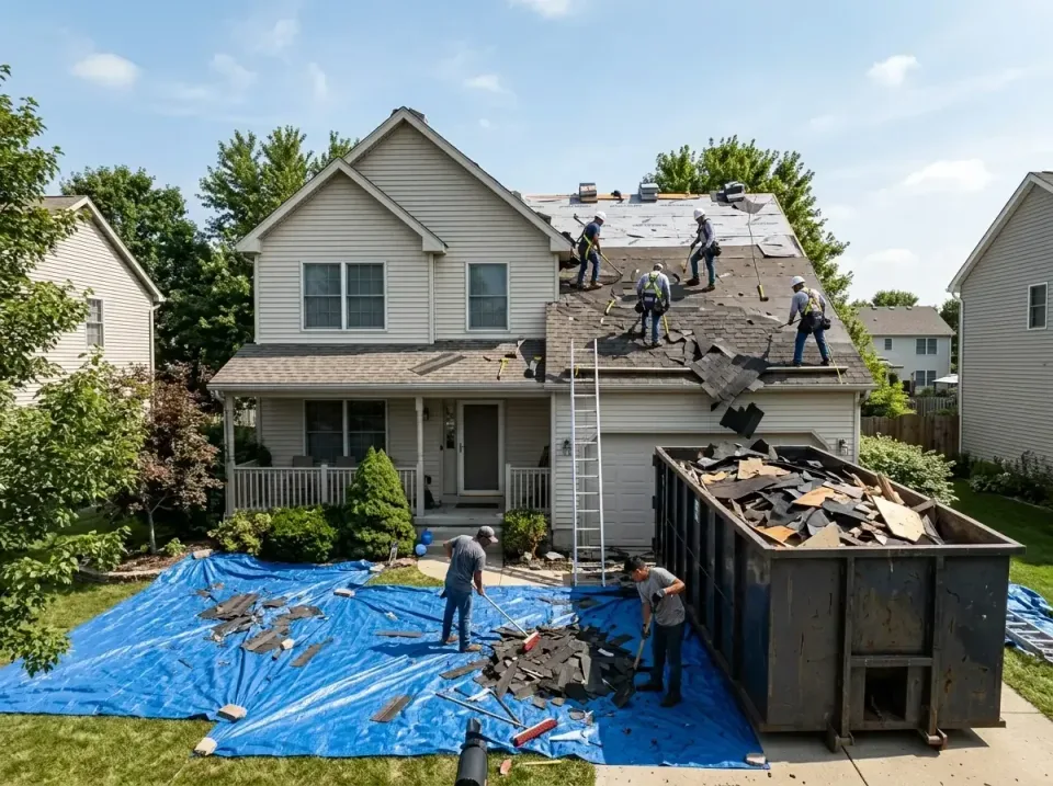 roof-replacement-debris-remova-004 — frequently asked questions, Cheapest Dumpster Rentals in Valencia, NM